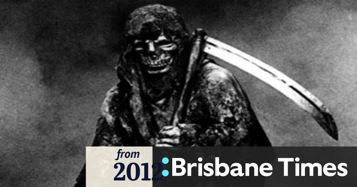 Grim Reaper back to help kill AIDS in Queensland